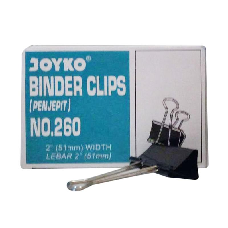 Binder clearance clips 260