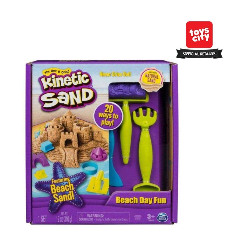 harga kinetic sand