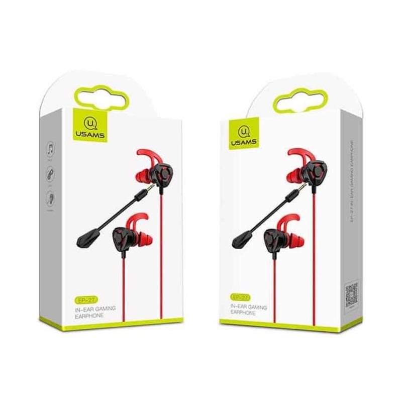 Jual Usams Ep 27 In Ear Gaming Earphones Online Oktober 2020 Blibli Com