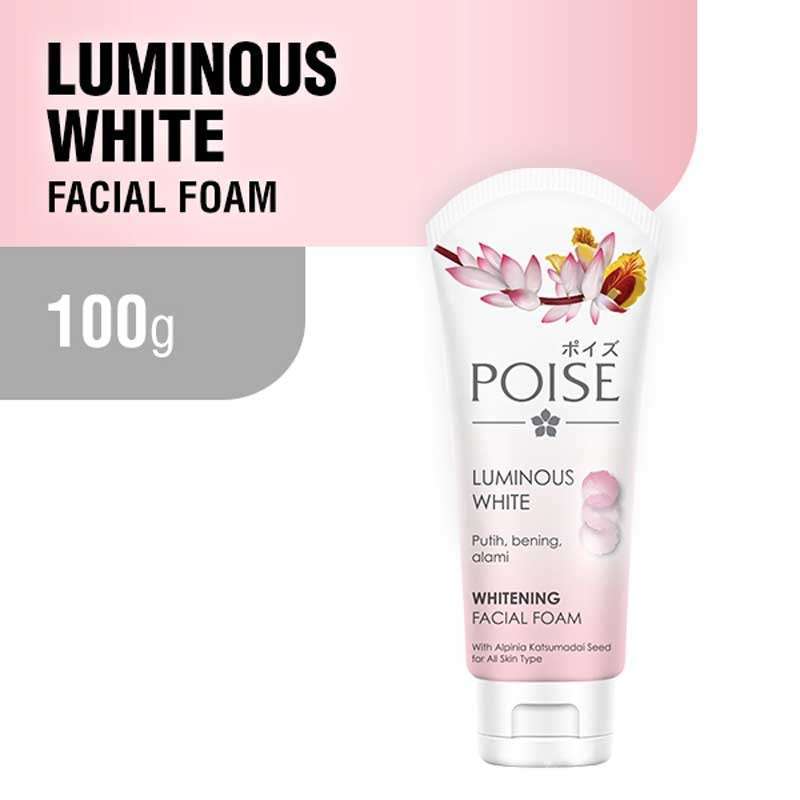 Poise facial new arrivals foam