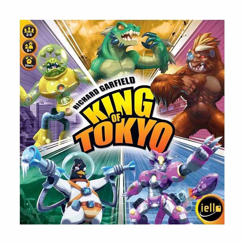 Jual Iello Games King Of Tokyo Board Game Online November 2020 Blibli Com