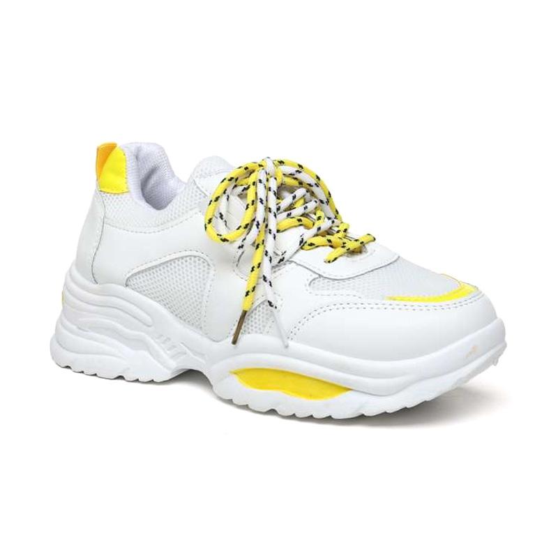 Jual Pvn Shoes 099 Casual Sepatu Sneakers Wanita Putih Online Februari 2021 Blibli