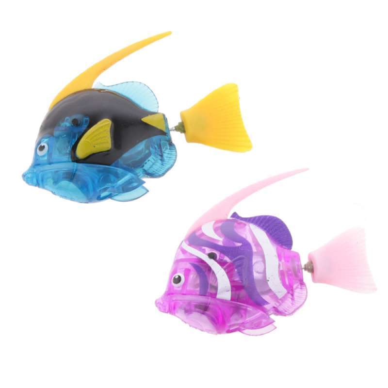 water activated fish toy