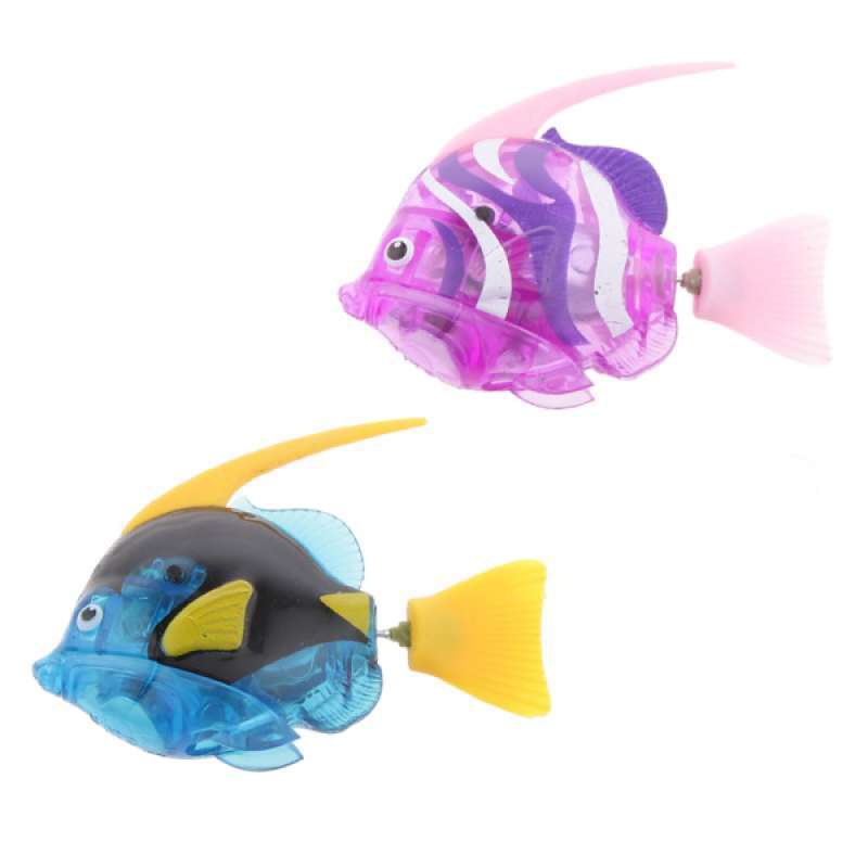 water activated fish toy
