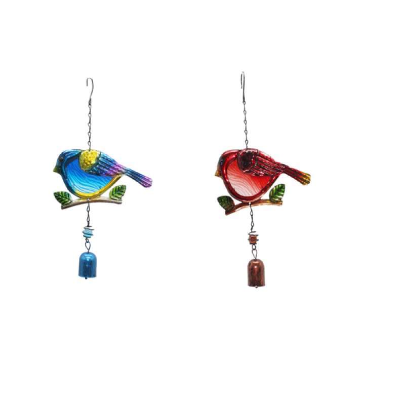 Jual Oem Antique Metal Bird Shape Wind Chime For Indoor And