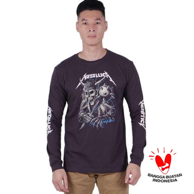 Jual 8 Circle Vintage Metallica Viking 