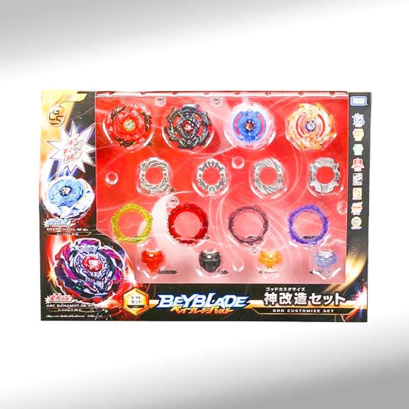 Beyblade burst god customize set top
