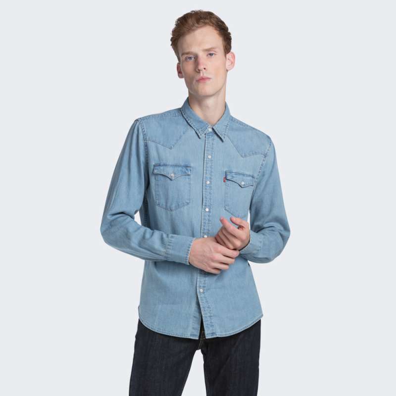 Jual Levi s Classic Western Red Cast Kemeja Pria 66986 0118