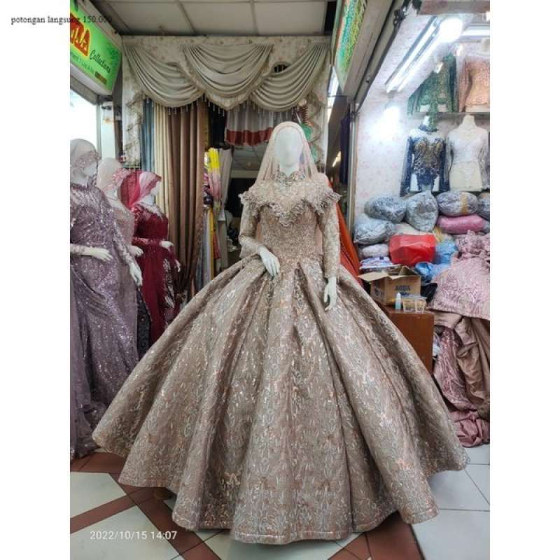 Dress pengantin hotsell
