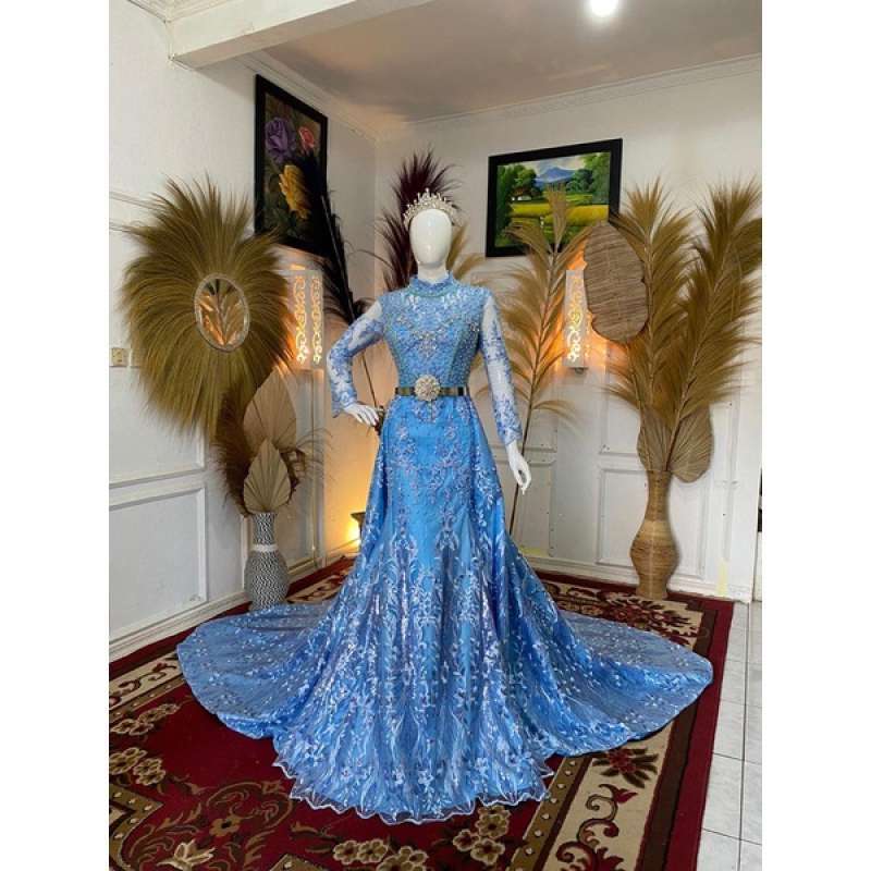 Full baju sales gown