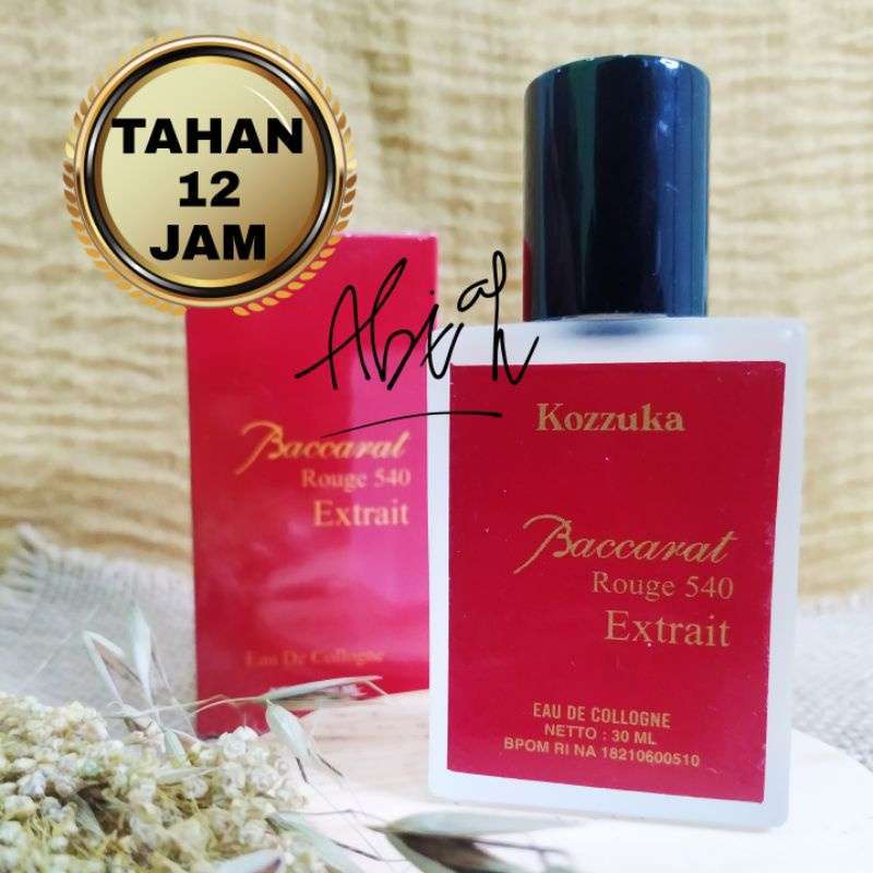 Harga baccarat hotsell perfume