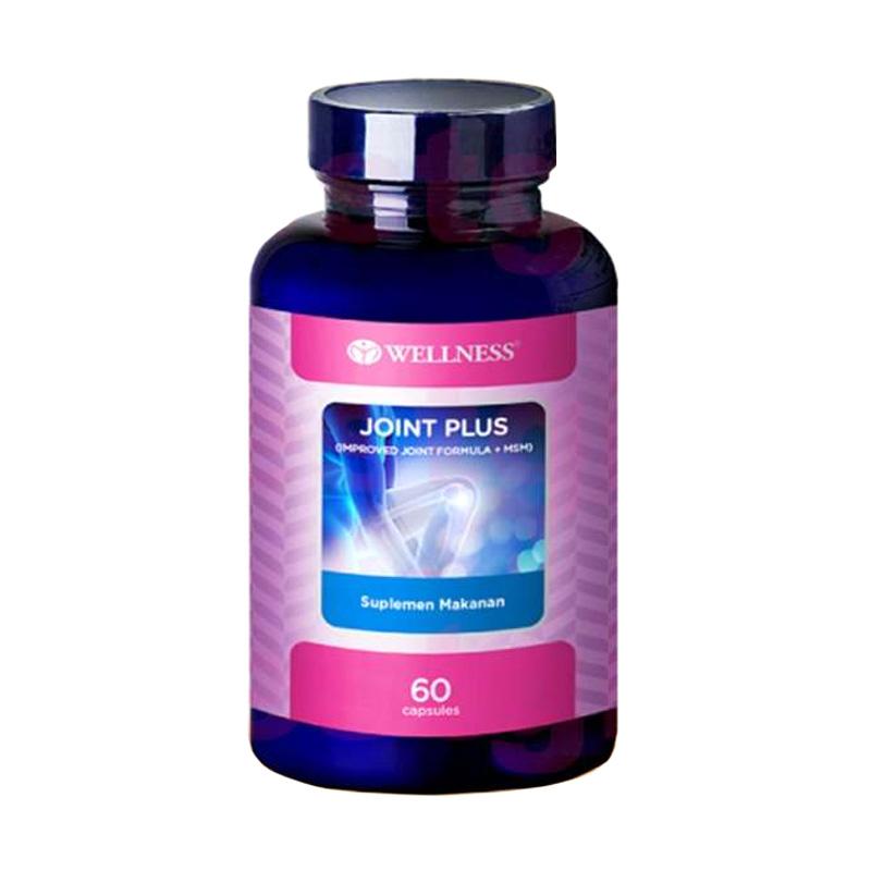 Jual Wellness Joint Plus Improved Joint Formula Msm Glucosamine Sulfate Pelumas Sendi Tulang [60 Caps] Di Seller Best Company - Duri Kosambi, Kota Jakarta Barat