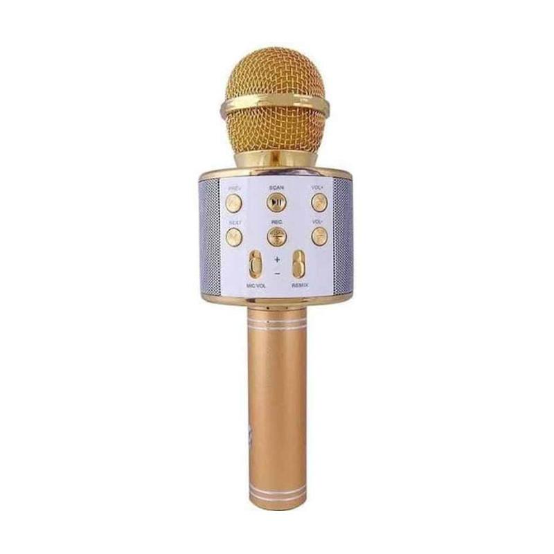 Jual Mike Speaker Mic Bluetooth Karaoke Wireless Smule Ktv Online Q7 Microphone Online Februari 2021 Blibli