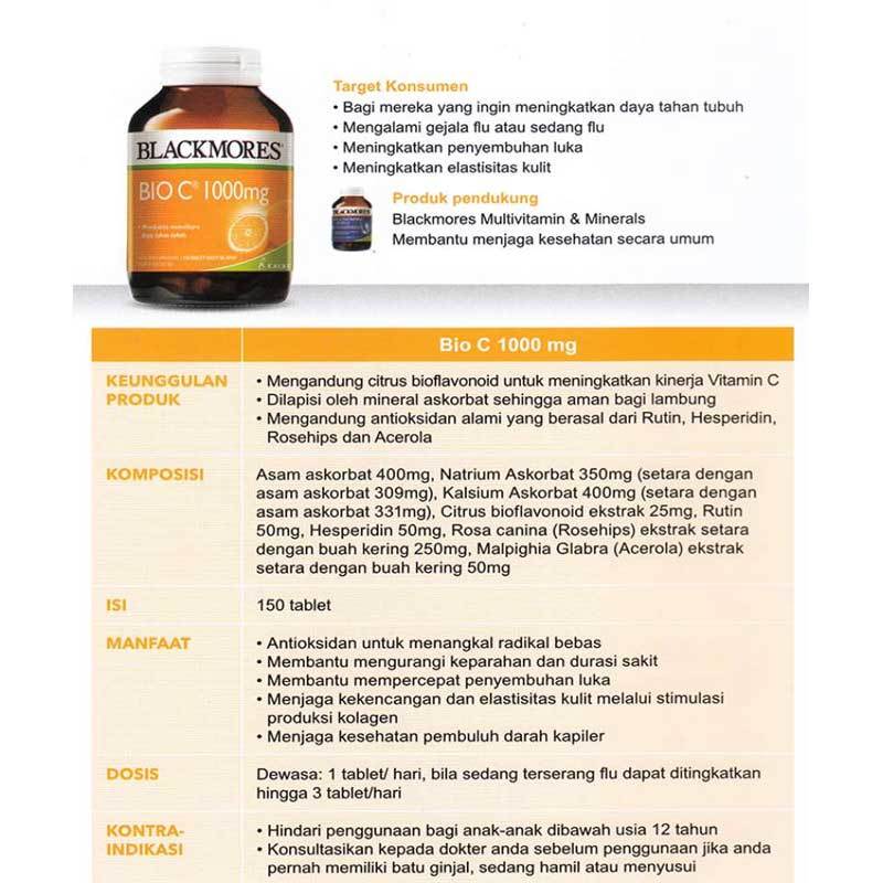 Jual Blackmores Vitamin C Bio C Multivitamin Suplemen 1000mg Isi 30caps Online April 21 Blibli Jual Blackmores Vitamin C Bio C Multivitamin Suplemen 1000mg Isi 30caps Online April 21 Blibli