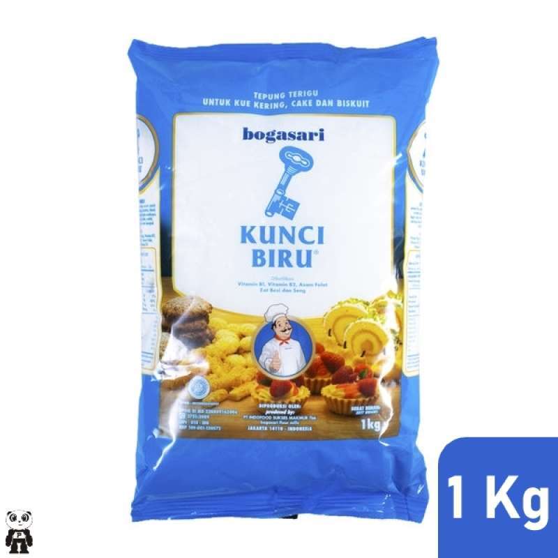 Bogasari Tepung Terigu Kunci Biru 1kg Terbaru Juli 2021 Harga Murah Kualitas Terjamin Blibli