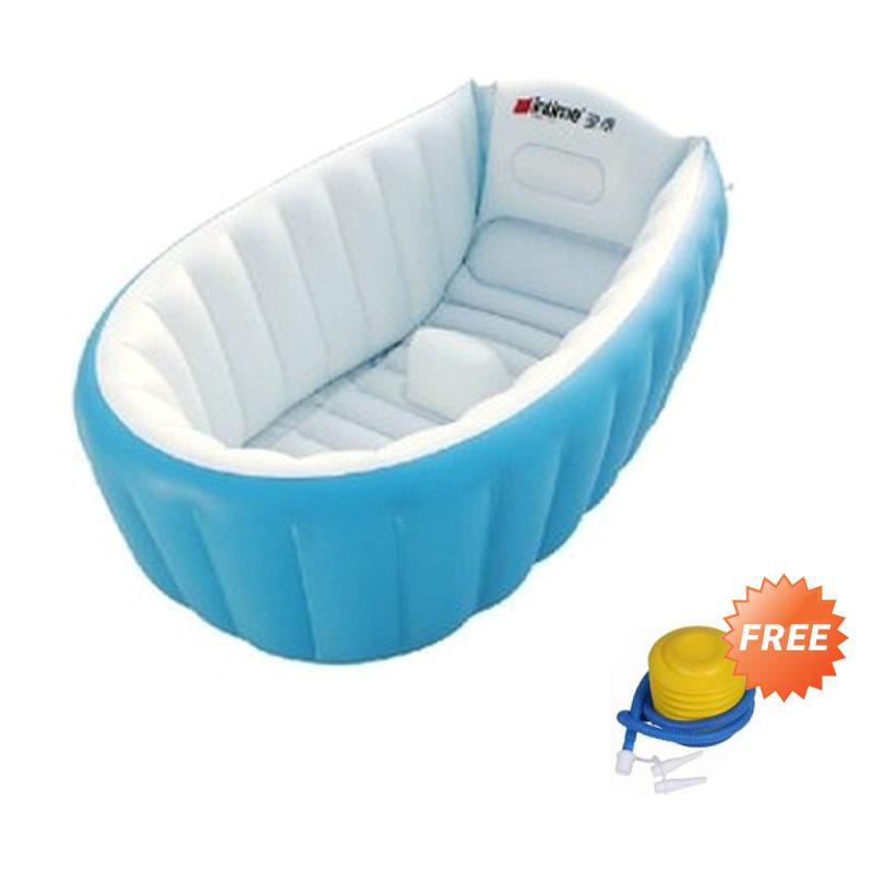 Jual Intime Baby Bath Tub Biru Online Agustus 2020 Blibli Com
