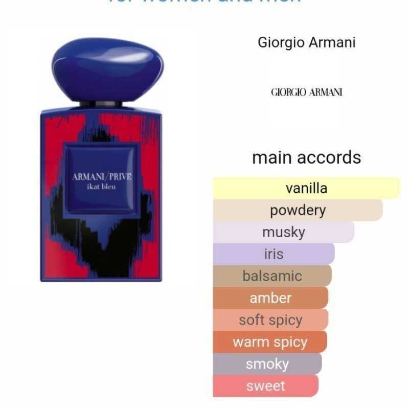 Promo Armani Prive Ikat Bleu EDP 100ml Original Full Set Diskon 39