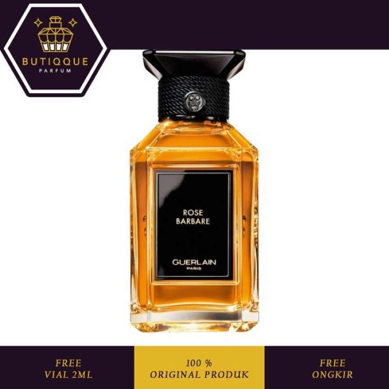 Guerlain rose sales barbare perfume