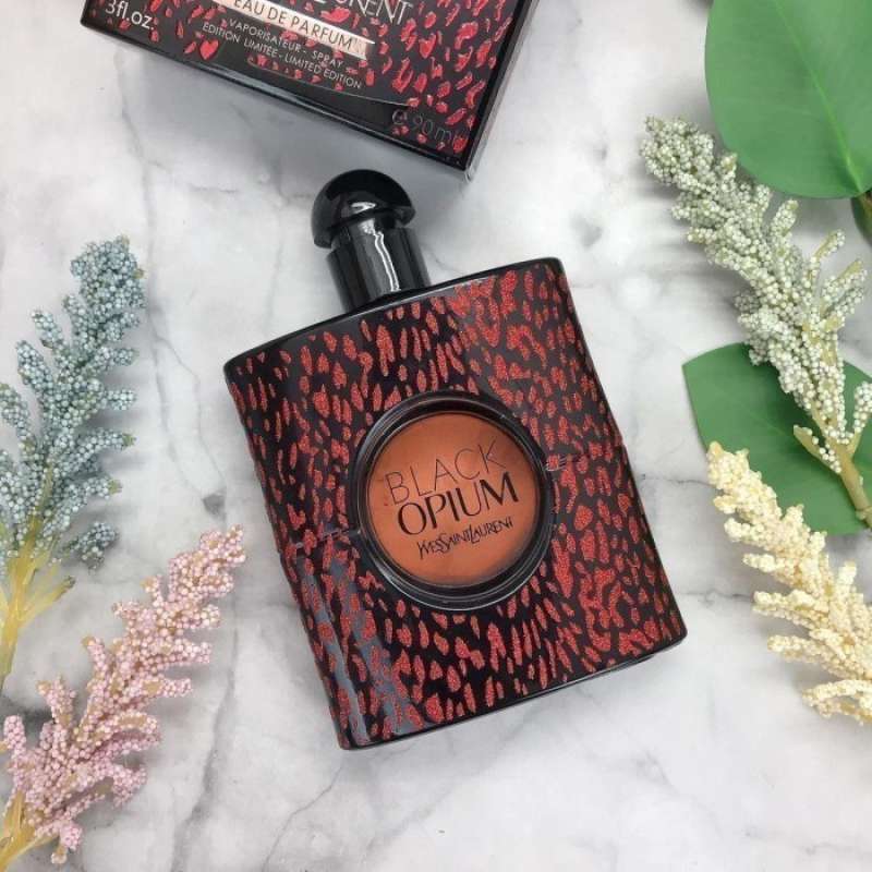 Jual YSL Black Opium Baby Cat Collector Edition EDP 90ml Original