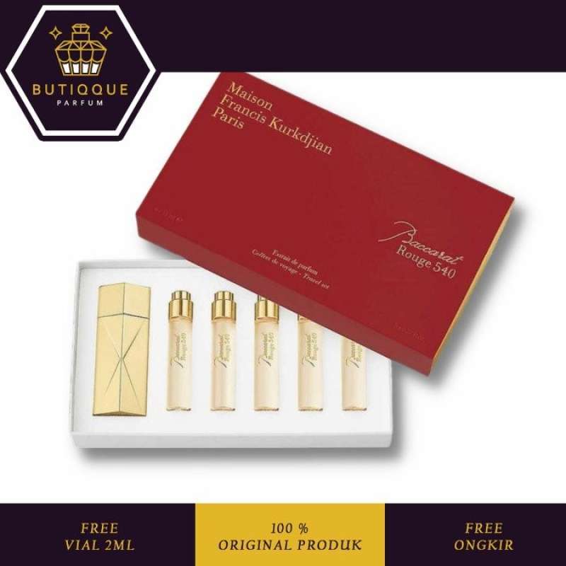 Baccarat rouge 540 sales extrait travel size
