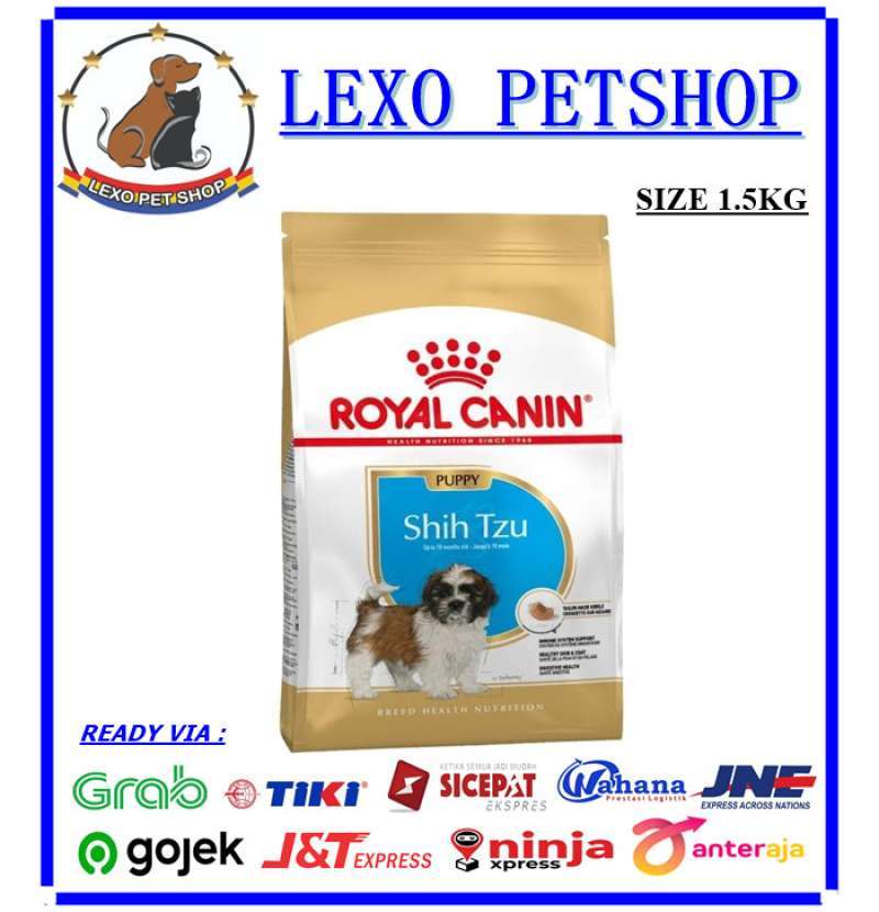 Royal canin shih tzu hot sale junior