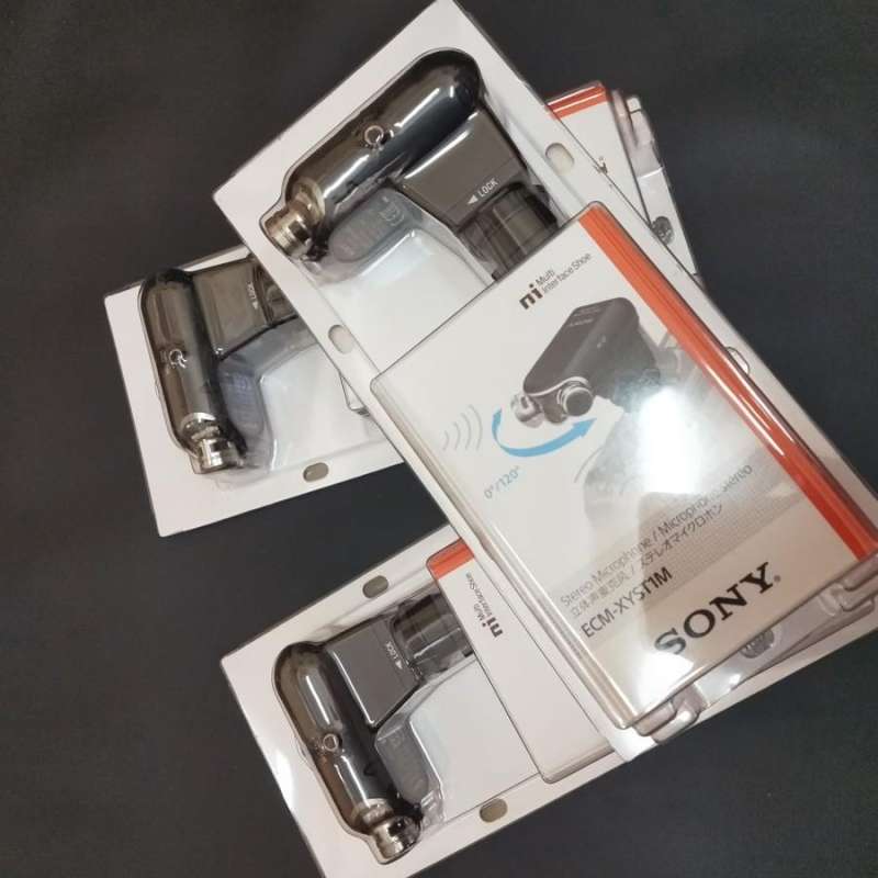 SONY ステレオマイクロホン ECM-XYST1M（ソニー ステレオ
