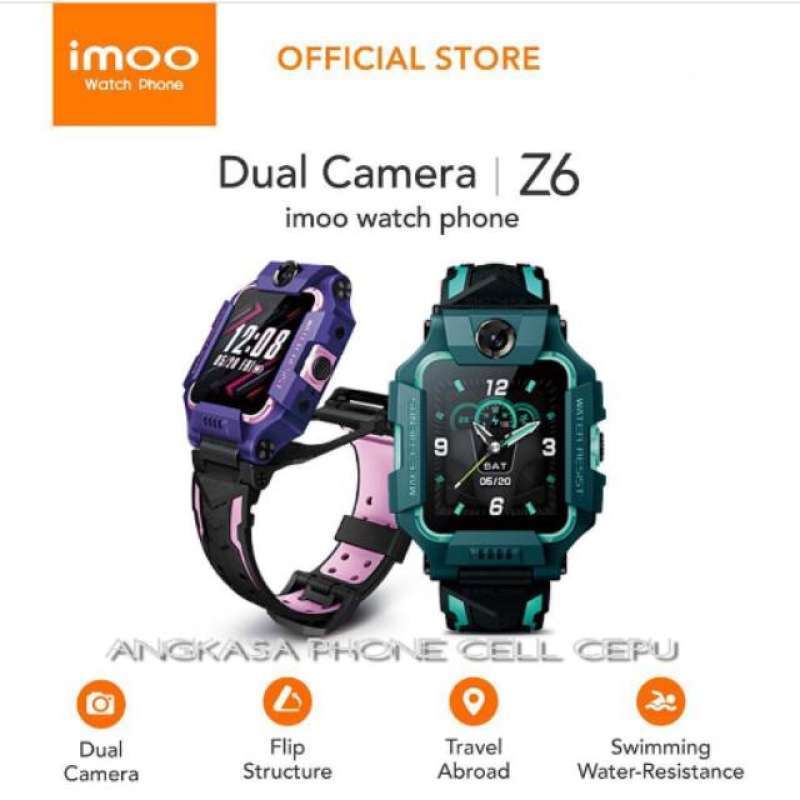 Imoo watch phone shop z6 asli