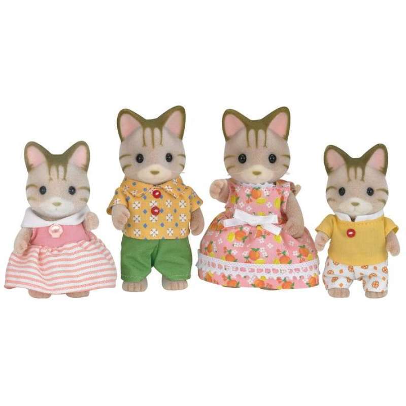 sylvanian families hamster family