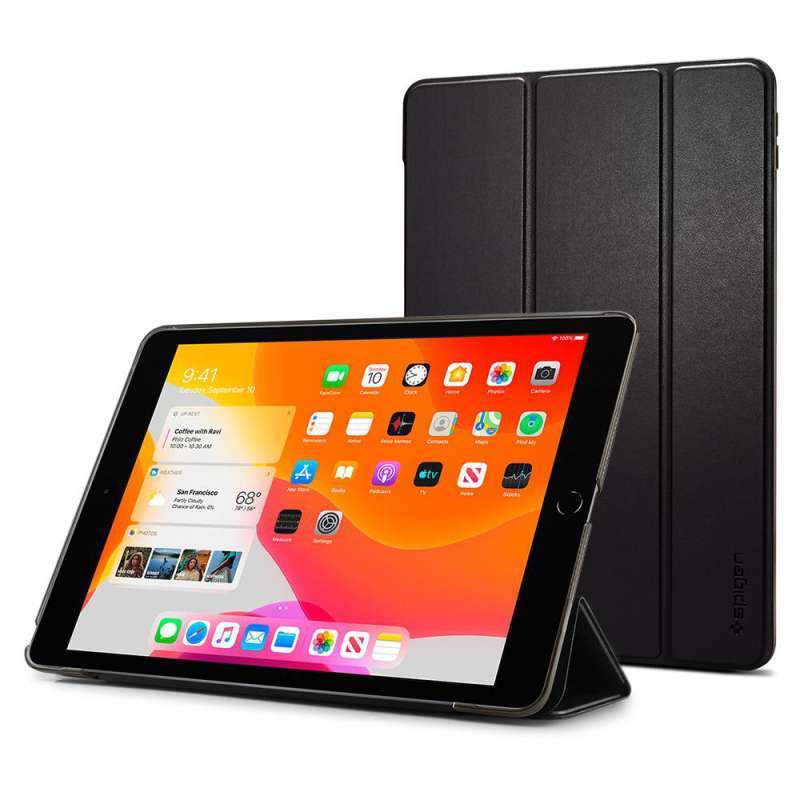 Jual Case Ipad 10 2 Spigen Smart Fold Super Slim Leather Magnetic Cover Casing Online Desember 2020 Blibli