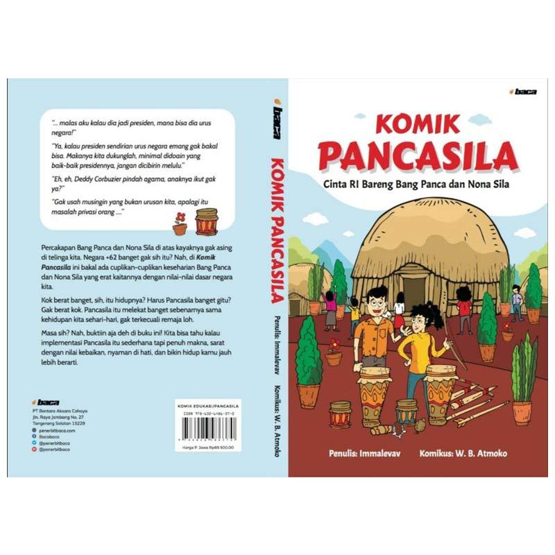 Jual Penerbit Baca Komik Pancasila Cinta Ri Bareng Bang Panca Dan Nona Sila By Immalevav Buku Komik Online Oktober 2020 Blibli Com