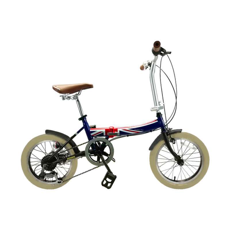 Jual London Taxi Sepeda Lipat 16 Inch Jadetabek Only Online