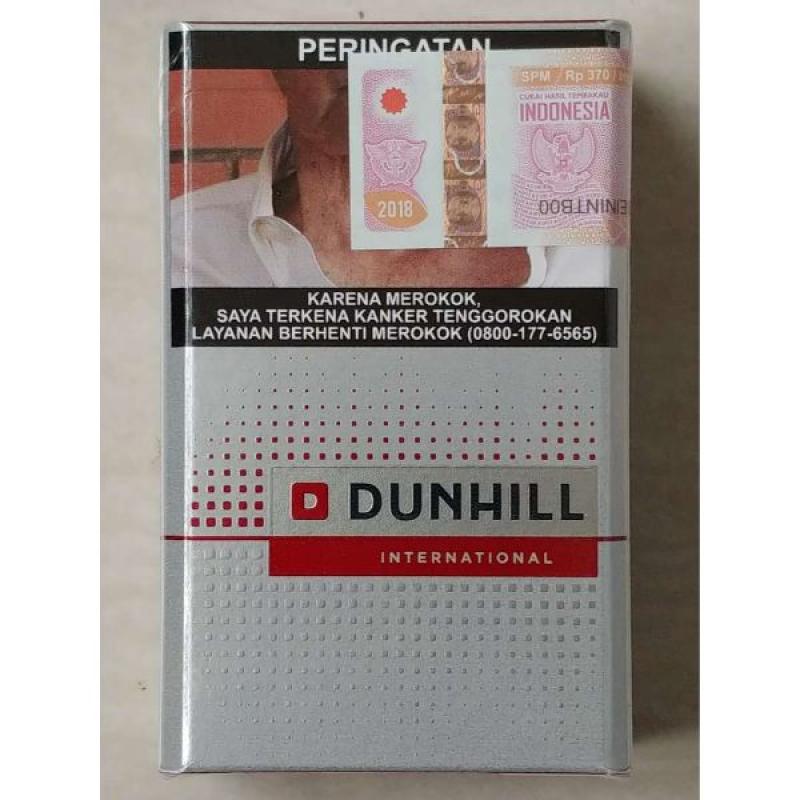 Jual Dunhill International Filter Rokok 20 Batang Bungkus Murah September 2020 Blibli Com