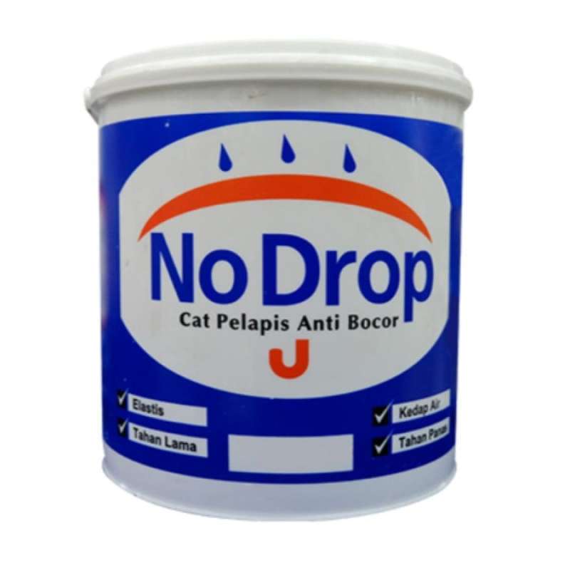no drop merk cat terbaik untuk dak beton