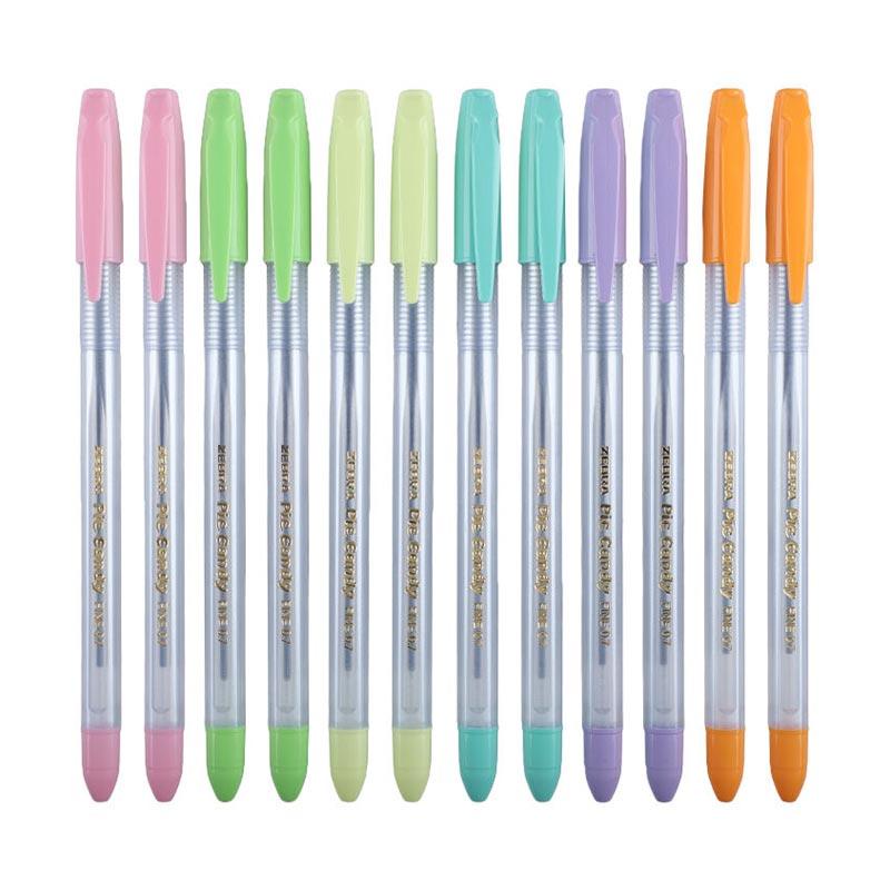 Jual Zebra Pic Candy Pena Hitam 0 7 Mm Online Desember 2020 Blibli