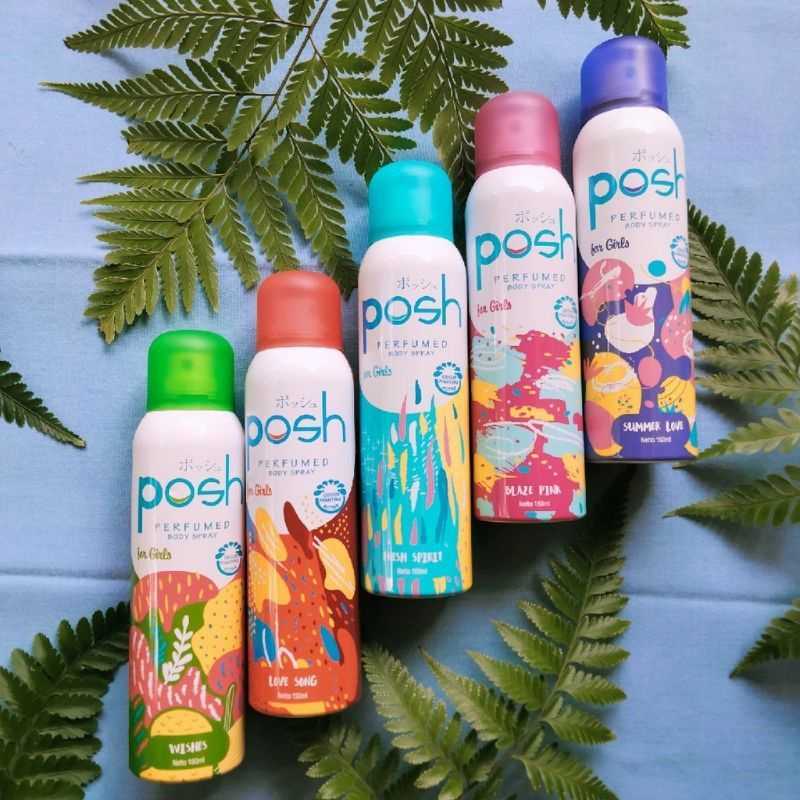 Posh perfumed body spray cheap