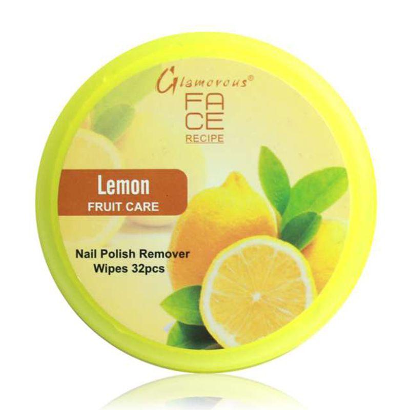 Jual Face Recipe Lemon Nail Polish Remover Wipes Online September 2020 Blibli Com