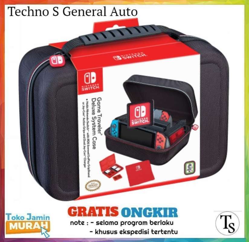 Nintendo switch on sale opbergtas