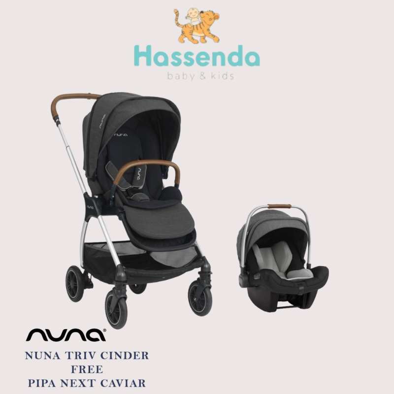 Nuna TRIV Stroller Kereta Stroller Bayi