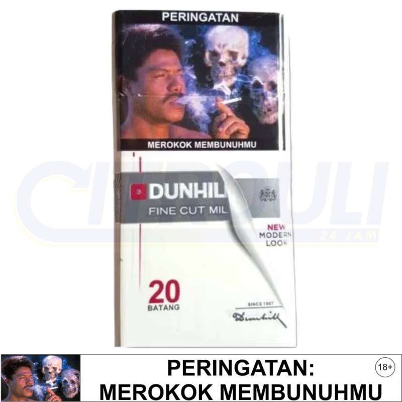 Dunhill shop mild harga
