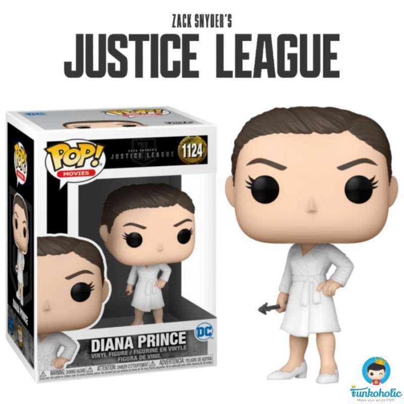 Funko Pop! Wonder Woman (Snyder Cut) – Vinylfigur Ca. 9,5 Cm, Sammlerstück