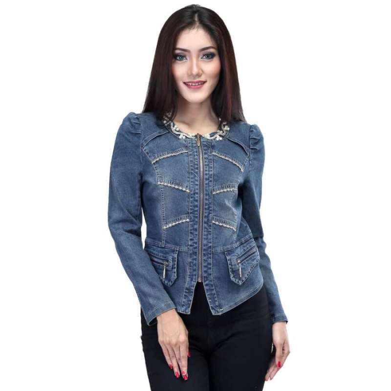 Jaket denim levis original shop