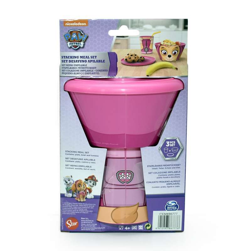 ネーム Paw Patrol Stacking Cups Paw Patrol Stacking Bath Cups