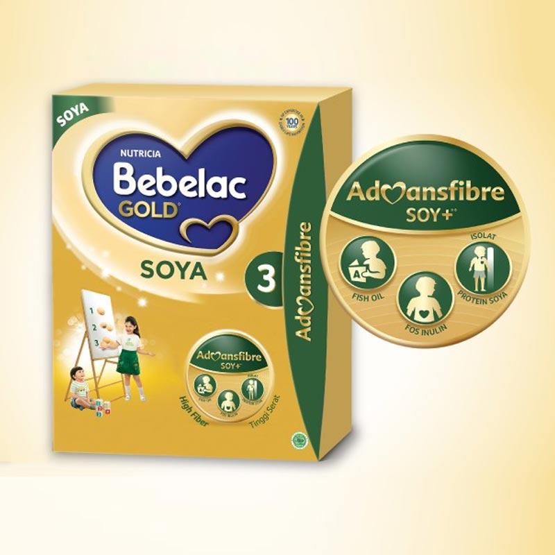 Jual Bebelac Gold Soya 3 Vanila Susu Formula 700 G Box 1 3 Tahun Online Oktober 2020 Blibli Com