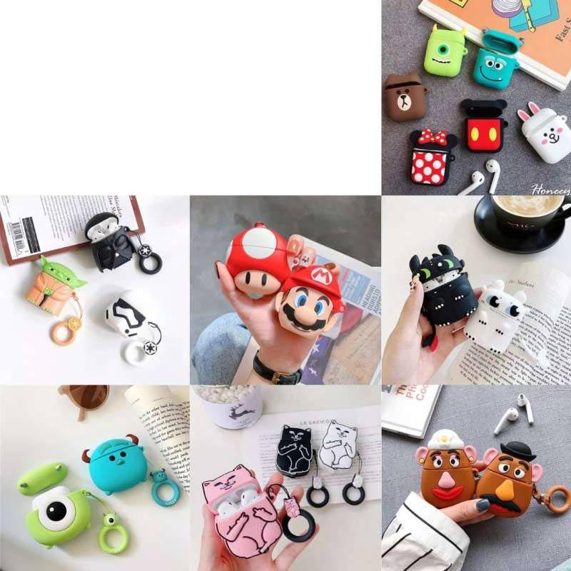 Jual Airpods case airpod apple pouch premium quality gratis tali strap dan  hanger di Lapak gorushop | Bukalapak