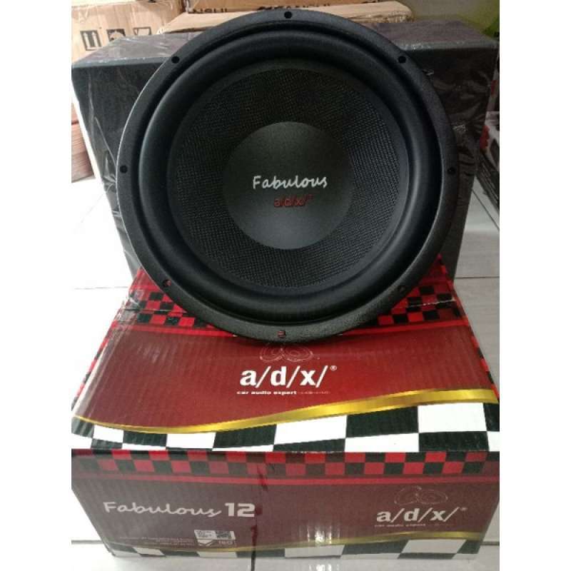 Subwoofer ADX Fabulous 12inch double coil