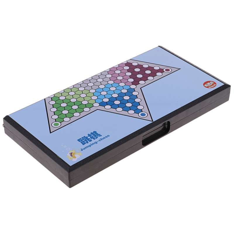 oem magnetic folding chinese checkers game for indoor outdoor family fun party full04
