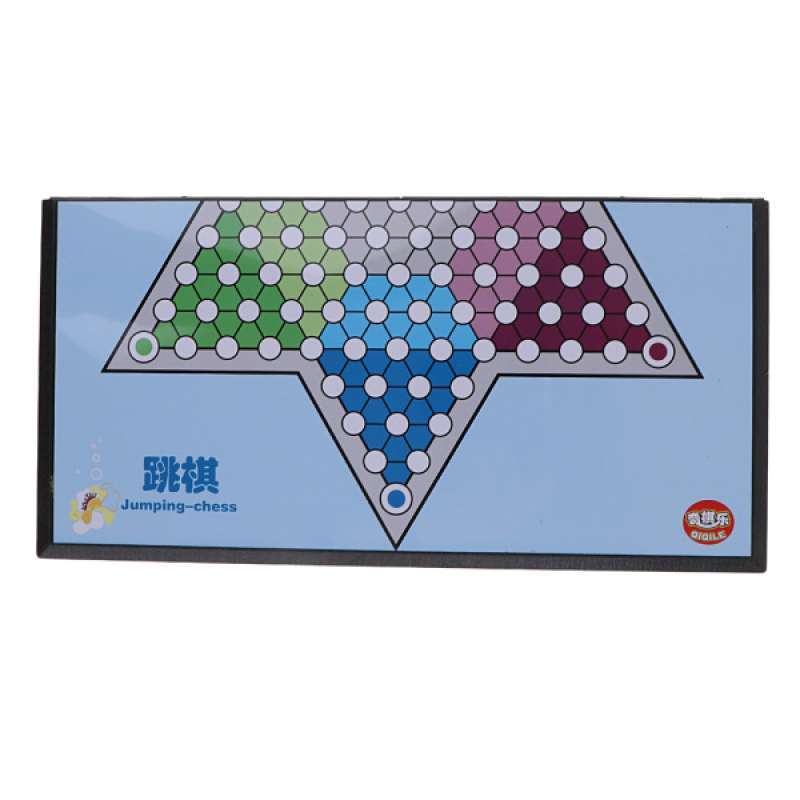 oem magnetic folding chinese checkers game for indoor outdoor family fun party full05
