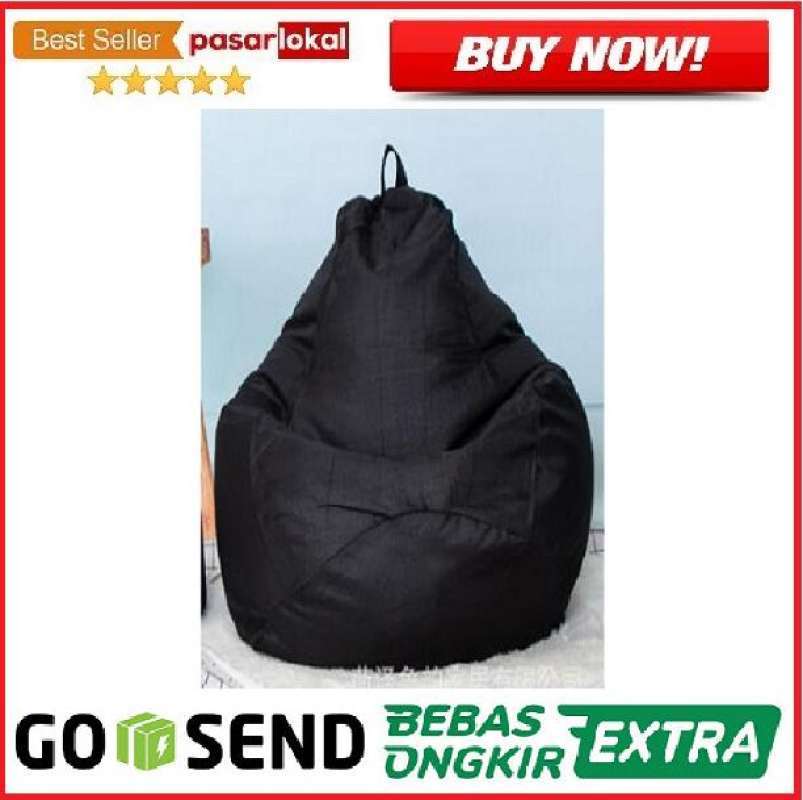 Jual Kursi Malas Lazy Bean Bag 100 X 120 Cm Di Seller Pasarlokal Kebon Jeruk Kota Jakarta Barat Blibli