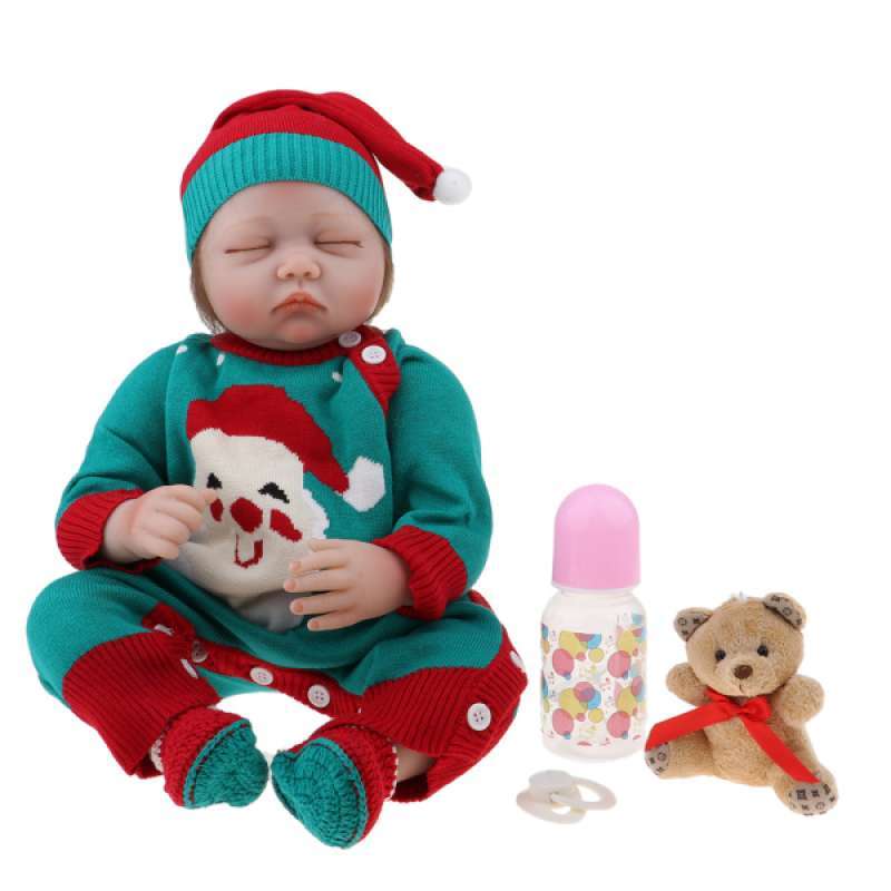 christmas reborn baby doll