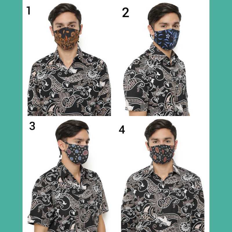 Jual Batik Agrapana Masker Kain 3 Lapis Non Medis Online Desember 2020 Blibli